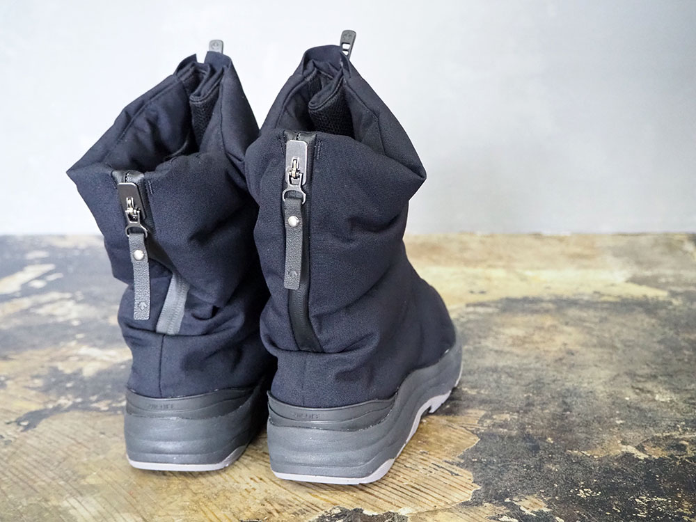 冬靴としての真価。DESCENTE ALLTERRAIN ×SUICOKE WATERPROOF DOWN  