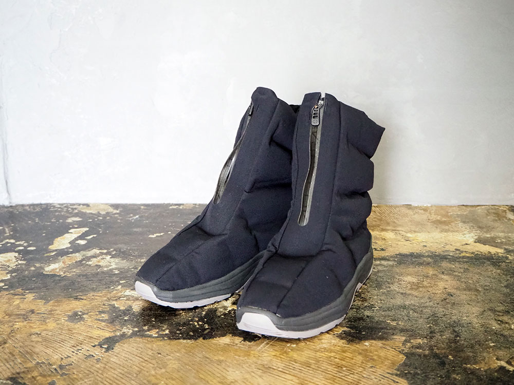 冬靴としての真価。DESCENTE ALLTERRAIN ×SUICOKE WATERPROOF DOWN  