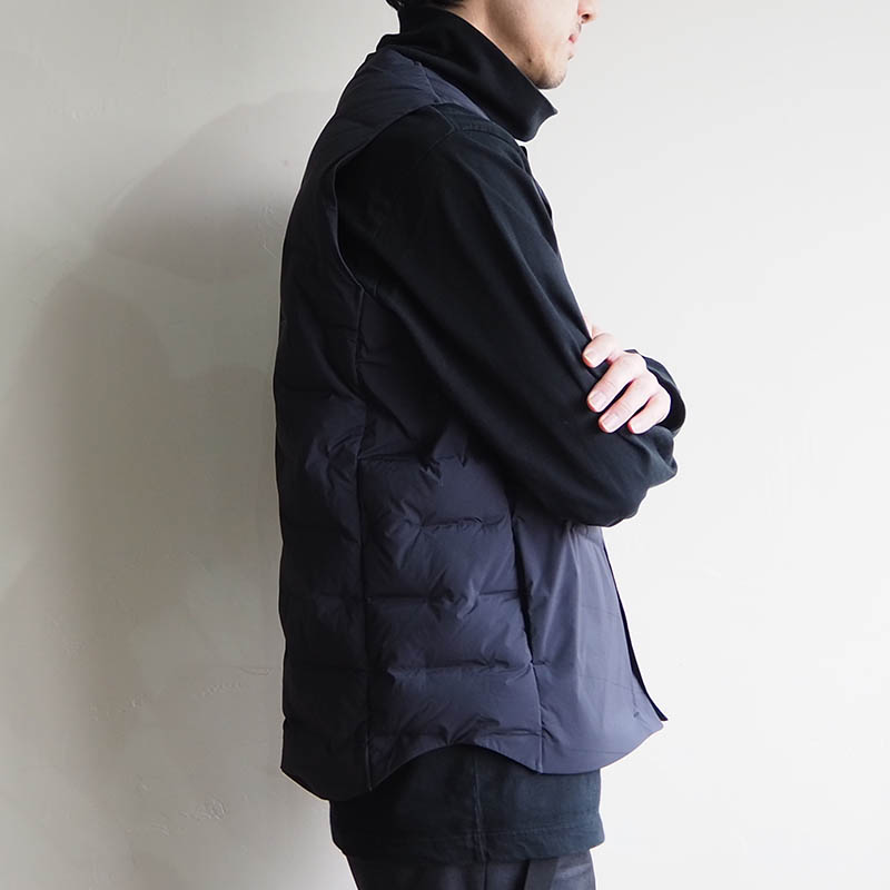 春こそインナーダウンが活躍する絶好のタイミング。-DESCENTE  