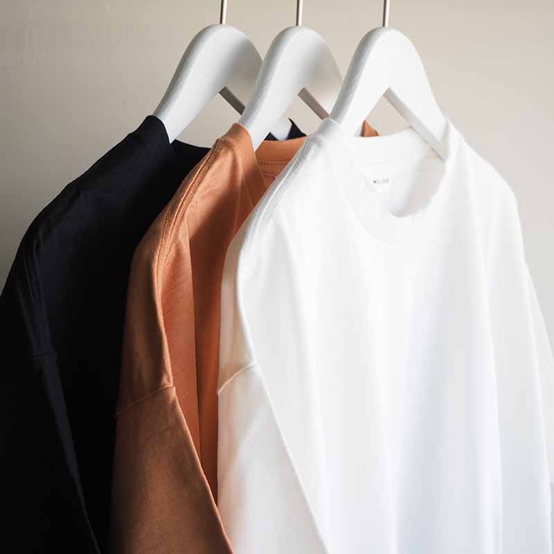 逃したくない新色が登場。WELLDERファンなら一枚手に入れたい贅沢なコットンTシャツ。 – Sites&Lab サイツアンドラボのブログ