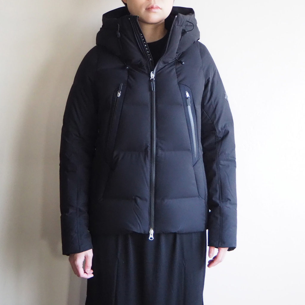 DESCENTE ALLTERRAIN MIZUSAWA DOWN JACKET MOUNTAINEER WOMENS 