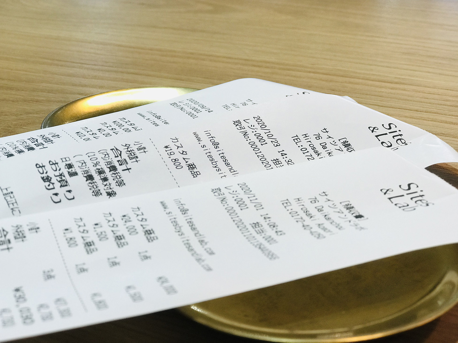 【本店購入レシート】SCOTTY CAMERONキャッシュバック/スコア表セット 大吉さま専用】SCOTTY CAMERONキャッシュバック/スコア表セット - メルカリ