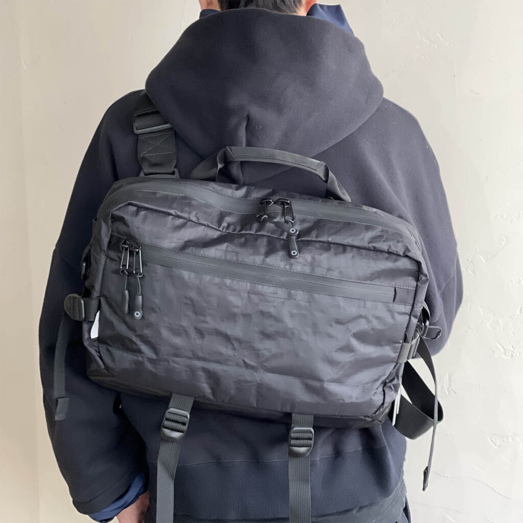 DSPTCH ディスパッチ SLINGPACK スリングパック・ショルダーバッグ Black