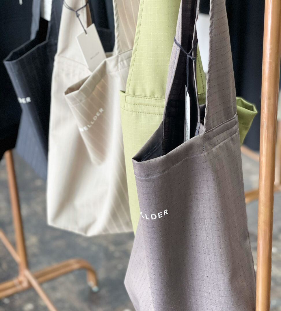 Wellderの新ファブリックを一足先にエコバッグで楽しむ Wellder Packable Bag Sites Lab サイツアンドラボのブログ