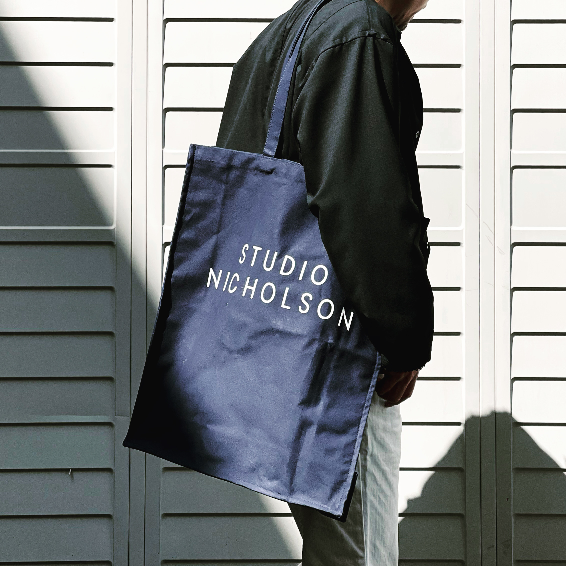 正規品】Studio Nicholson トートバッグ 大きいサイズ - トートバッグ