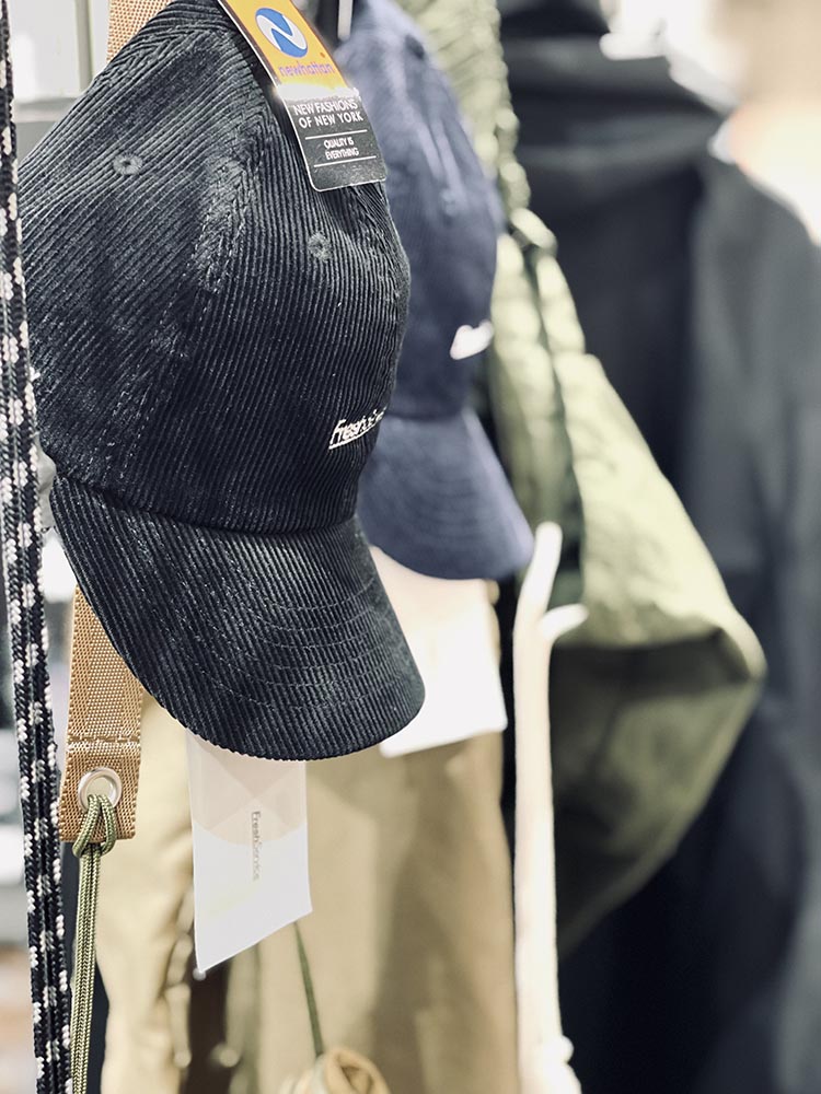 Fresh Service CORPORATE Cap コーデュロイ（FreshService Corporate 