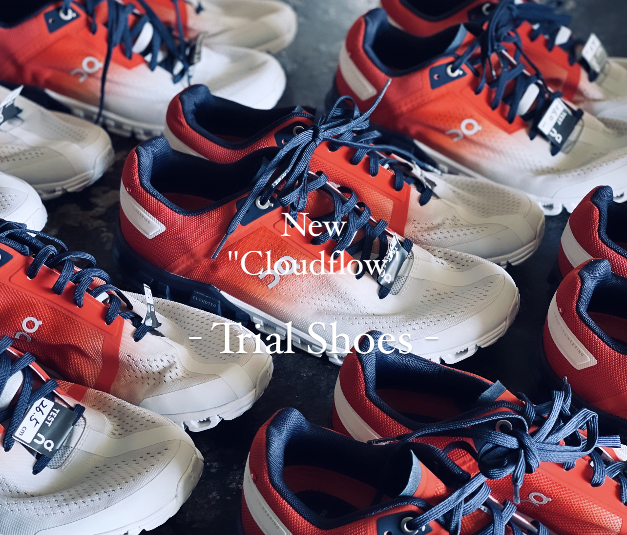 １回使用のみ　美品　On Cloudflow 25㎝　クラウドフロー あっという間にランナーズハイへ。”On Cloudflow クラウドフロー