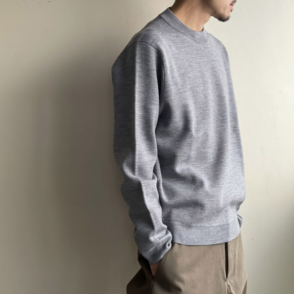 STUDIO NICHOLSON メリノ カシミヤ ニット M｜ファッション