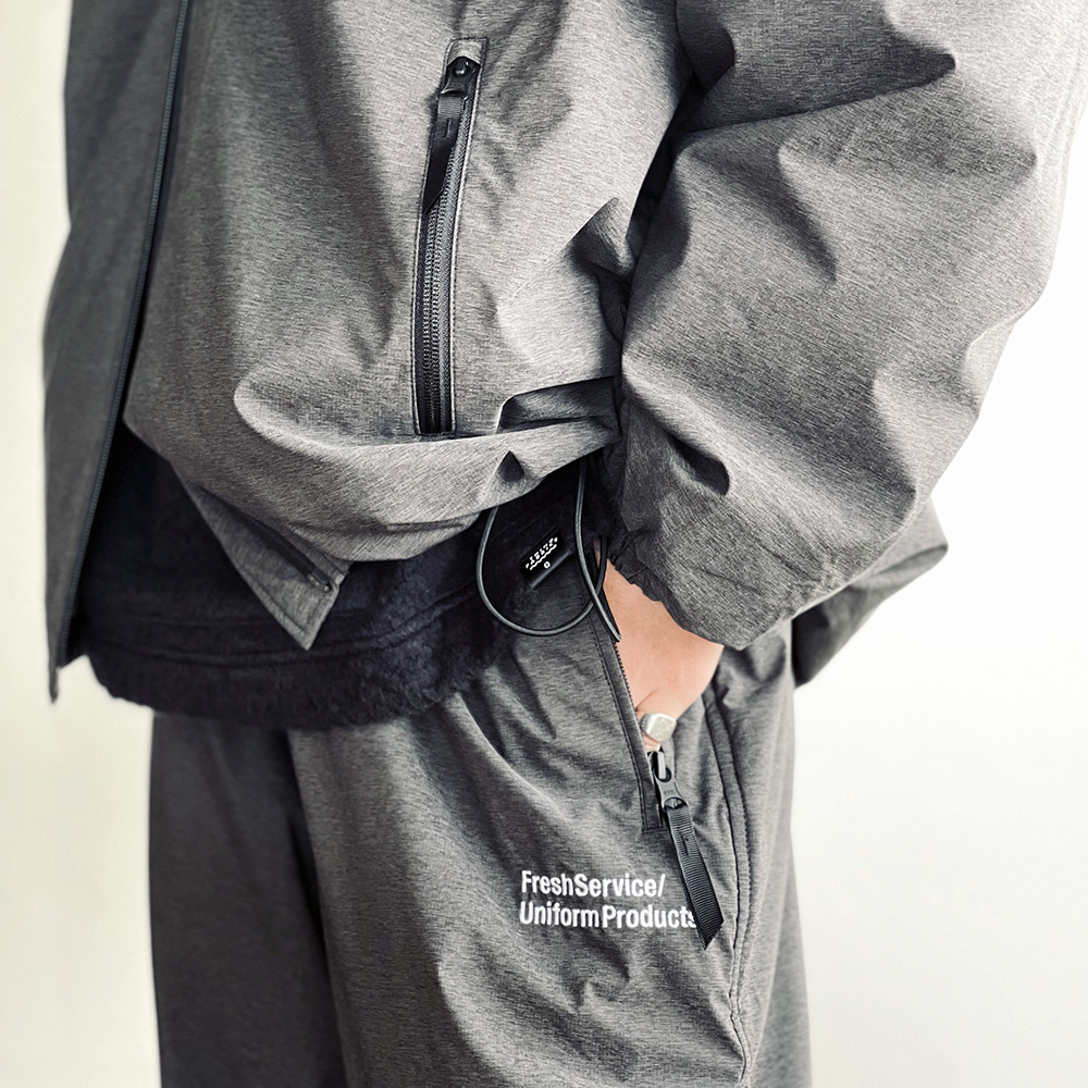 あの完売アイテムが冬仕様にアップデート。FreshServiceのPertex  