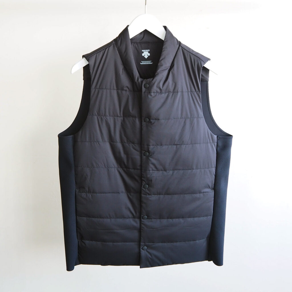 DESCENTE オルテライン H.C.S.DOWN VEST サイズMダウン90%フェザー10