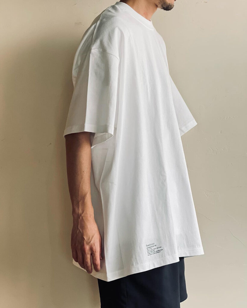 Tシャツ/カットソー(半袖/袖なし)Fresh service pack t-shirts 白 - T