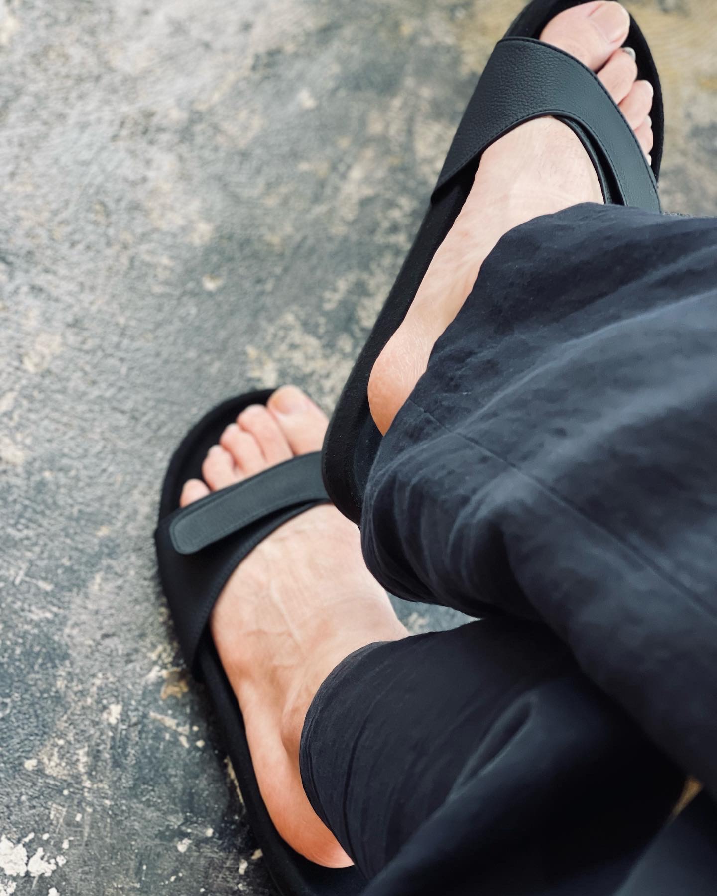 ERA. BUBBLE CALF ONEMILE SANDAL “KAMAKURA” MONO | Sites&Lab サイツ