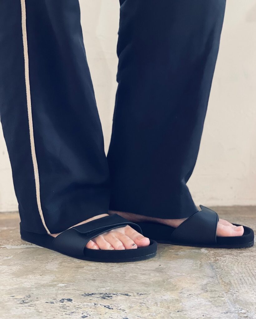 ERA. BUBBLE CALF ONEMILE SANDAL “KAMAKURA” MONO – Sites&Lab