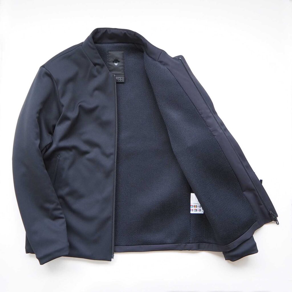 descente allterrain ストレッチ　ジャケット　パーカー　L 美品　オルテライン