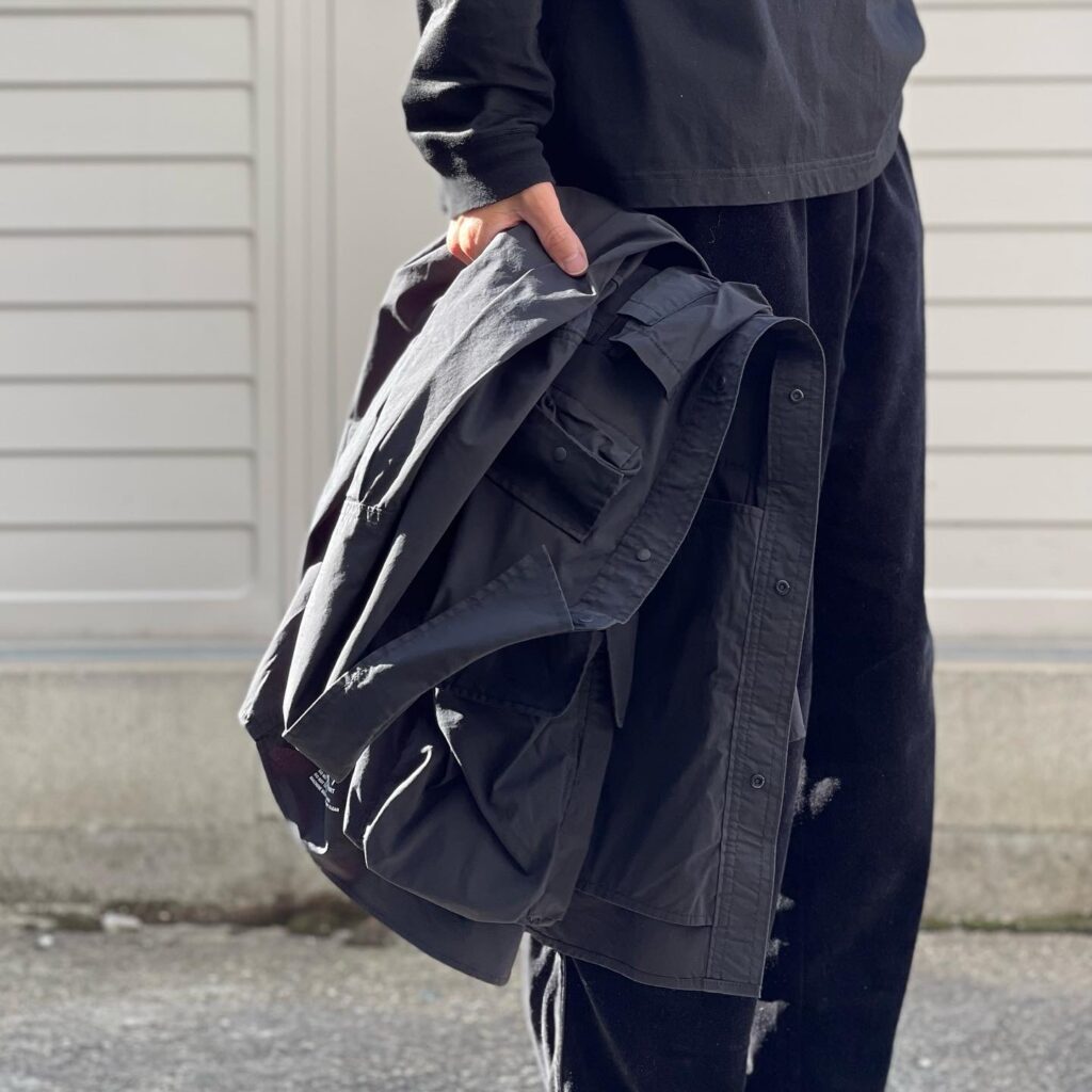 秋はじめの一枚。FreshService Tactical Pocket L/S Shirt – Sites&Lab 