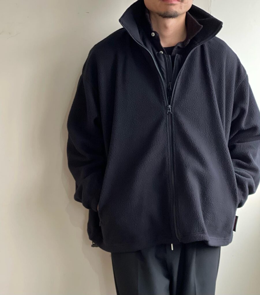 freshservice 判ら フレッシュサービス】フリーススタンドカラーブルゾン