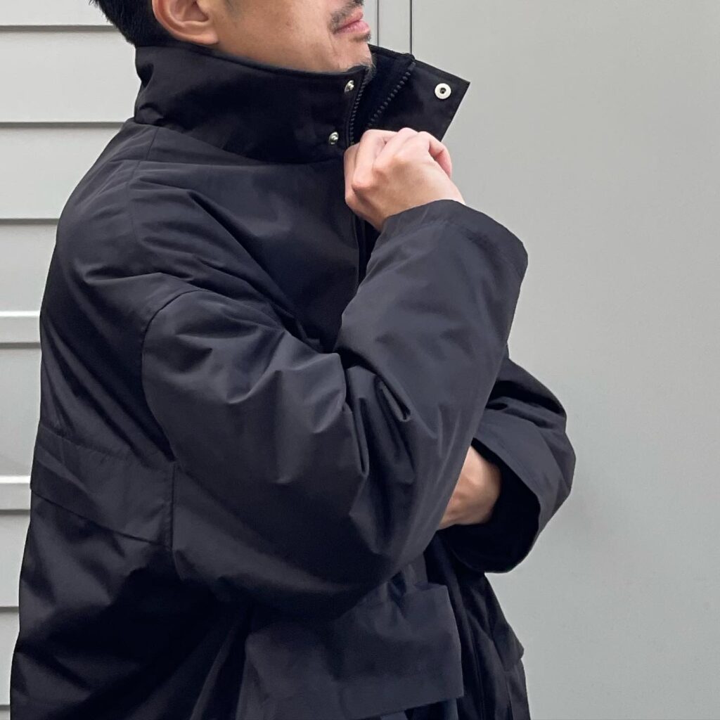 今欲しいアウター。「FreshServiceのPOLARTEC FLEECE LINED JACKET  