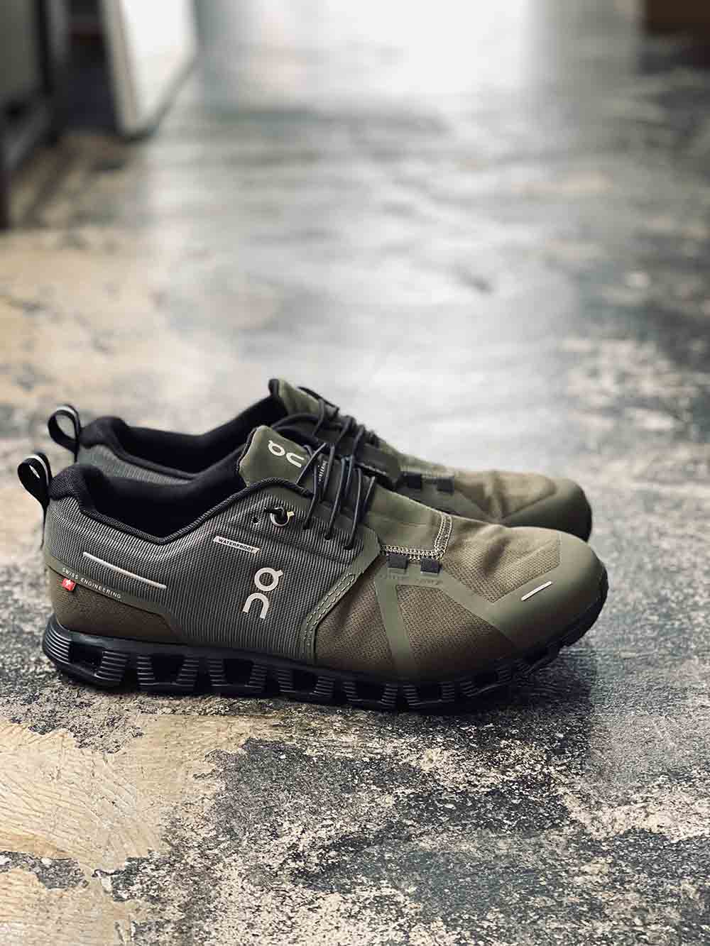 雨混じりの雪、雪混じりの雨。それならウォータープルーフです