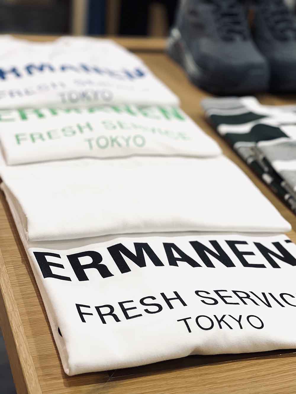 FreshService FS PRINTED TEE ”PERMANENT” | Sites&Lab サイツ