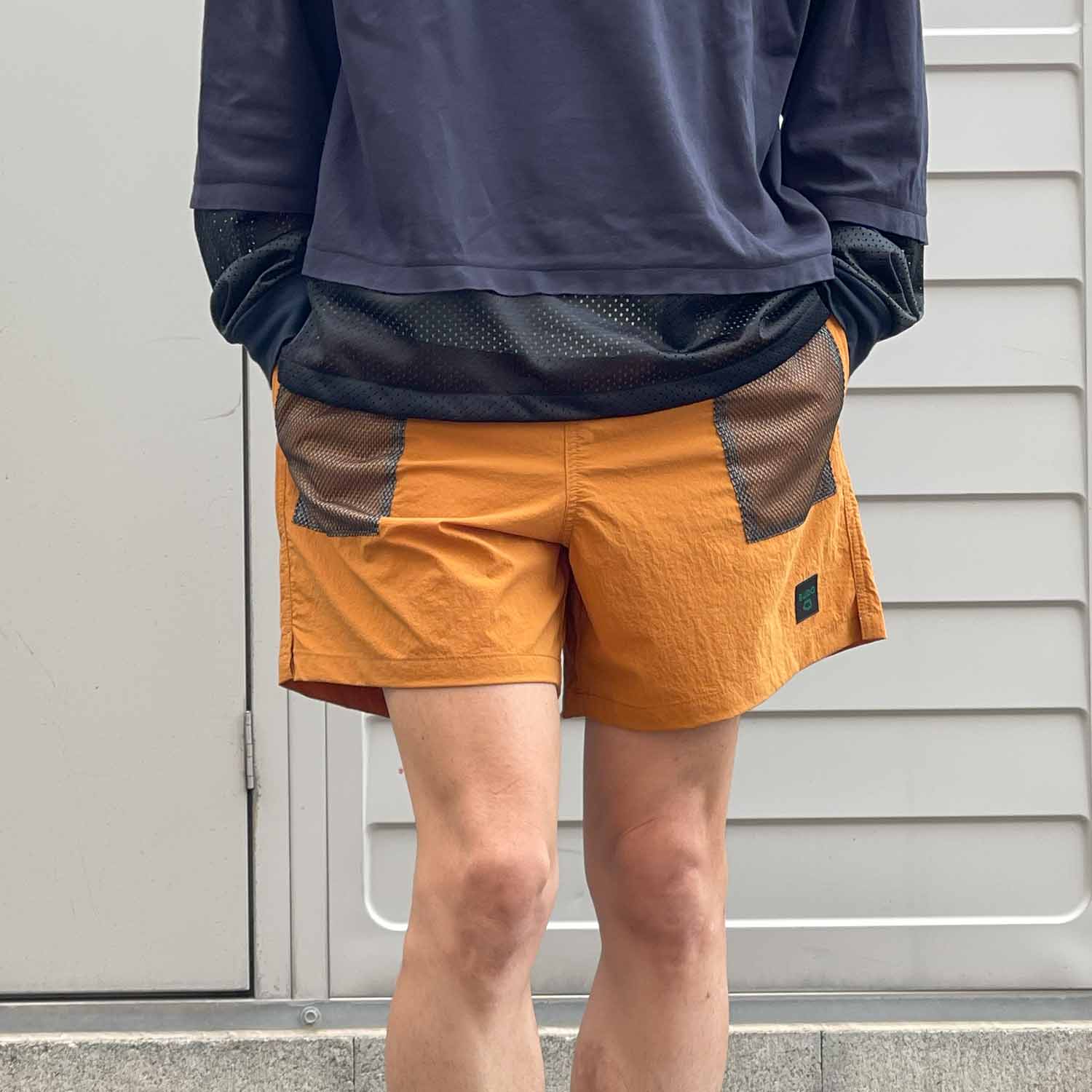 BUDO ランニングショーツ（サイズM） BUDOのトレイルランニングショーツ【MINIMUM MESH SHORTS】が再