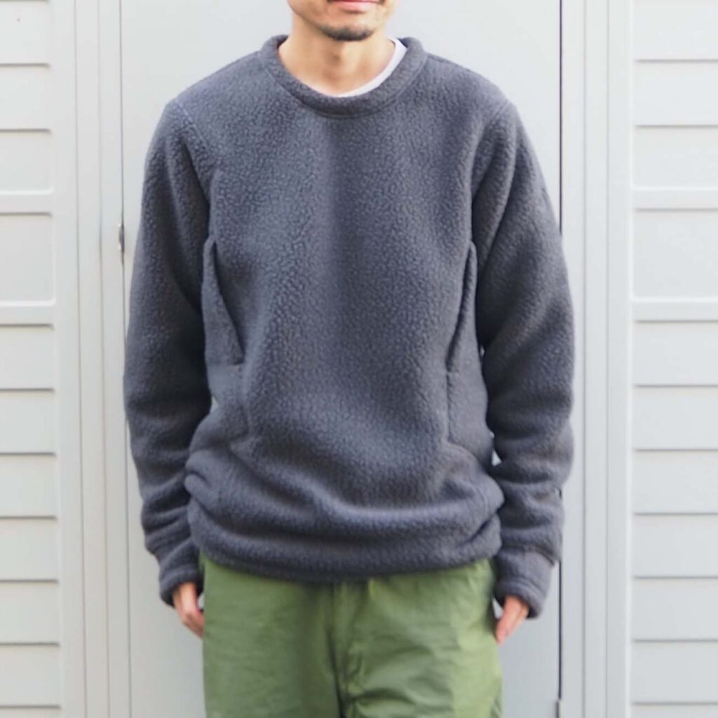 SAGE Sweatshirts Boa \ POUTNIK by Tilak – Sites&Lab サイツアンド 